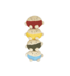 だいずべびいず（個別スタンプ：35）