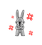 とんがるウサギ うしゃ丸（個別スタンプ：21）