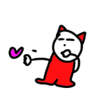 赤白太郎（個別スタンプ：8）