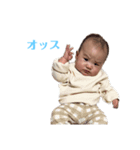 こんにちはだんくん（個別スタンプ：6）