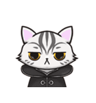 YAKUZAでCATなNEKOのMAFIA（個別スタンプ：4）