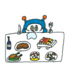 フリ丸LINEスタンプver.4(選手お絵描き編)（個別スタンプ：17）