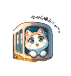 にゃんスタイル：猫ちゃんの毎日スタンプ（個別スタンプ：6）