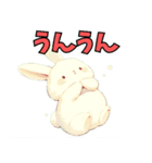 ウサギの毎日使える☆日常スタンプ No.2（個別スタンプ：18）