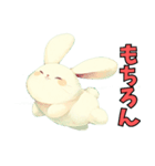 ウサギの毎日使える☆日常スタンプ No.2（個別スタンプ：22）