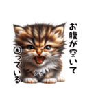 様々な猫ネコの様々な表情をスタンプ化！（個別スタンプ：39）