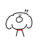 いぬなの①（個別スタンプ：5）