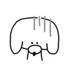 いぬなの①（個別スタンプ：10）
