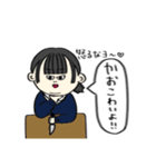 二重顎人間（個別スタンプ：9）