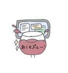 ワイン先生。（個別スタンプ：32）