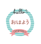 手書きっていいね！（個別スタンプ：3）