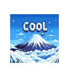 富士山のLINEスタンプ（個別スタンプ：10）