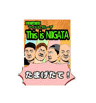 This is NIIGATA LINEスタンプ第2弾（個別スタンプ：30）