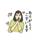 サンボーズあさこさんのLINEスタンプ（個別スタンプ：1）