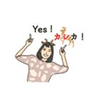 サンボーズあさこさんのLINEスタンプ（個別スタンプ：6）