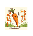 Carrot hero（個別スタンプ：3）