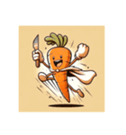 Carrot hero（個別スタンプ：8）