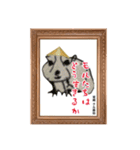 絵心ない落書きスタンプ(モルモット)（個別スタンプ：3）