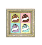 絵心ない落書きスタンプ(モルモット)（個別スタンプ：12）