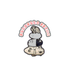 絵心ない落書きスタンプ(モルモット)（個別スタンプ：13）