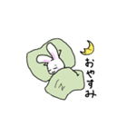 つつまゆウサギ⭐（個別スタンプ：2）