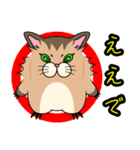 アライグマちゃうで。（個別スタンプ：11）