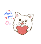 My Dog Stickers-chihuahua ＆dachshund-（個別スタンプ：1）