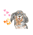 My Dog Stickers-chihuahua ＆dachshund-（個別スタンプ：4）