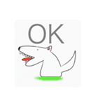丁寧語挨拶イラストスタンプ（個別スタンプ：6）