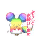 にじまるスタンプ♪♪【カラモン】（個別スタンプ：1）