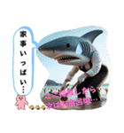 さめ。サメ。鮫。鮫人間〜Part10（個別スタンプ：30）