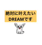 DREAM チワワ（個別スタンプ：23）