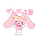 平成女児うさぎ（個別スタンプ：4）