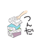 ウサギのスタンプをかきました3（個別スタンプ：14）