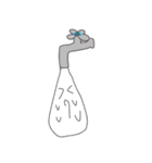 ウサギのスタンプをかきました3（個別スタンプ：17）