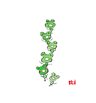 カエルダジャレ絵1（個別スタンプ：12）
