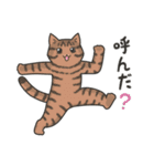 60匹のねこの、みんなで猫まみれ！（個別スタンプ：8）