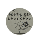 【去年の手帳】に描いてた落書き達（個別スタンプ：30）