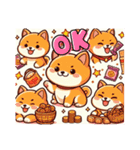 柴犬 Shiba Inu（個別スタンプ：2）