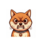 柴犬 Shiba Inu（個別スタンプ：5）