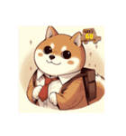 柴犬 Shiba Inu（個別スタンプ：6）