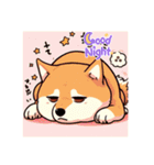 柴犬 Shiba Inu（個別スタンプ：7）