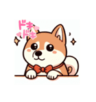 柴犬 Shiba Inu（個別スタンプ：8）