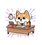 柴犬 Shiba Inu（個別スタンプ：10）