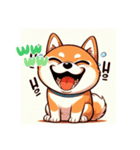 柴犬 Shiba Inu（個別スタンプ：15）