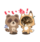 にゃんニャン❤️（個別スタンプ：7）