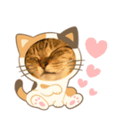 にゃんニャン❤️（個別スタンプ：8）