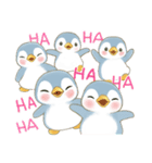 ソーダペンギン 15 ペンギン赤ちゃん達（個別スタンプ：8）