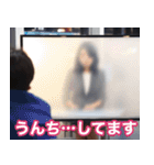 【モザイクでインタビュー返信】（個別スタンプ：24）