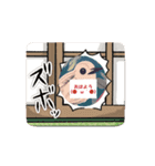 あいさつかな？？（個別スタンプ：4）